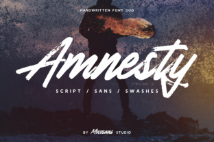 Amnesty: A Rustic Typeface with Modern Edge