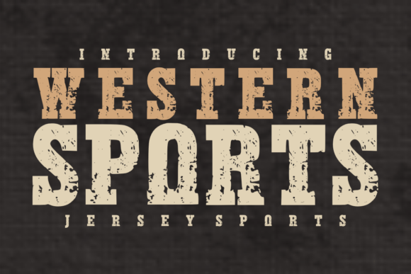 Bring Frontier Grit to Your Designs with Western Sports
