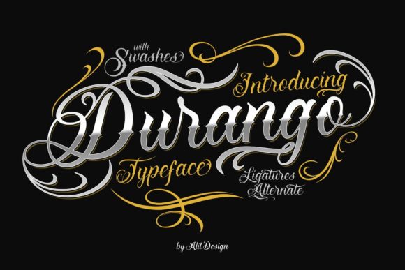 Durango: A Gothic Blackletter for Bold Design
