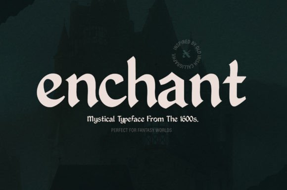 Enchant: Reviving Medieval Charm for Modern Design