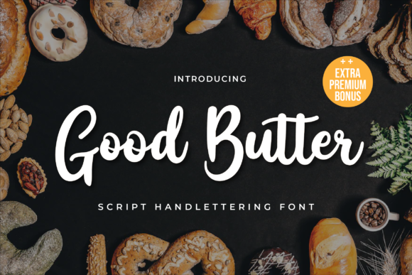Good Butter: A Font with Personality and Polish