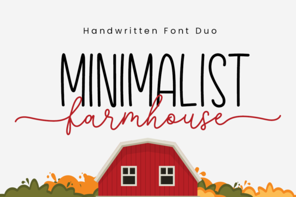 Minimalist Farmhouse: A Font for Modern Rustic Branding