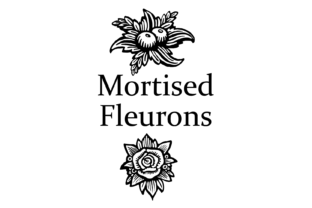 Mortised Fleurons: Crafting Vintage Charm with Modern Flair
