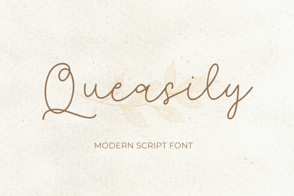 Queasily: A Modern Typeface for Clean, Standout Design