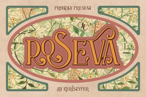 Roseva: Blending Art Nouveau Charm with Modern Design
