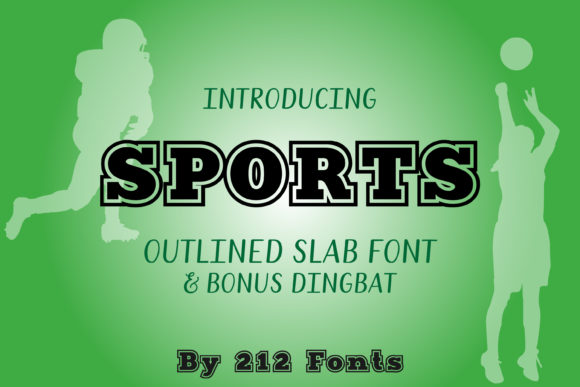 Sports: The Down-to-Earth Display Font for Bold Creators