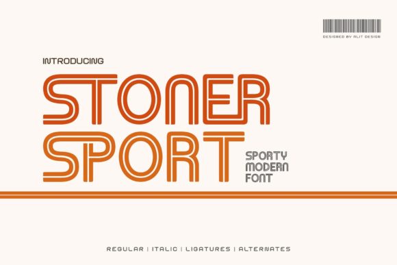 Stoner Sport: Injecting Retro Energy into Modern Design