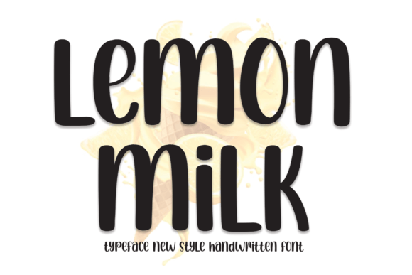 Why Lemon Milk Might Be Your Next Favorite Creative Font